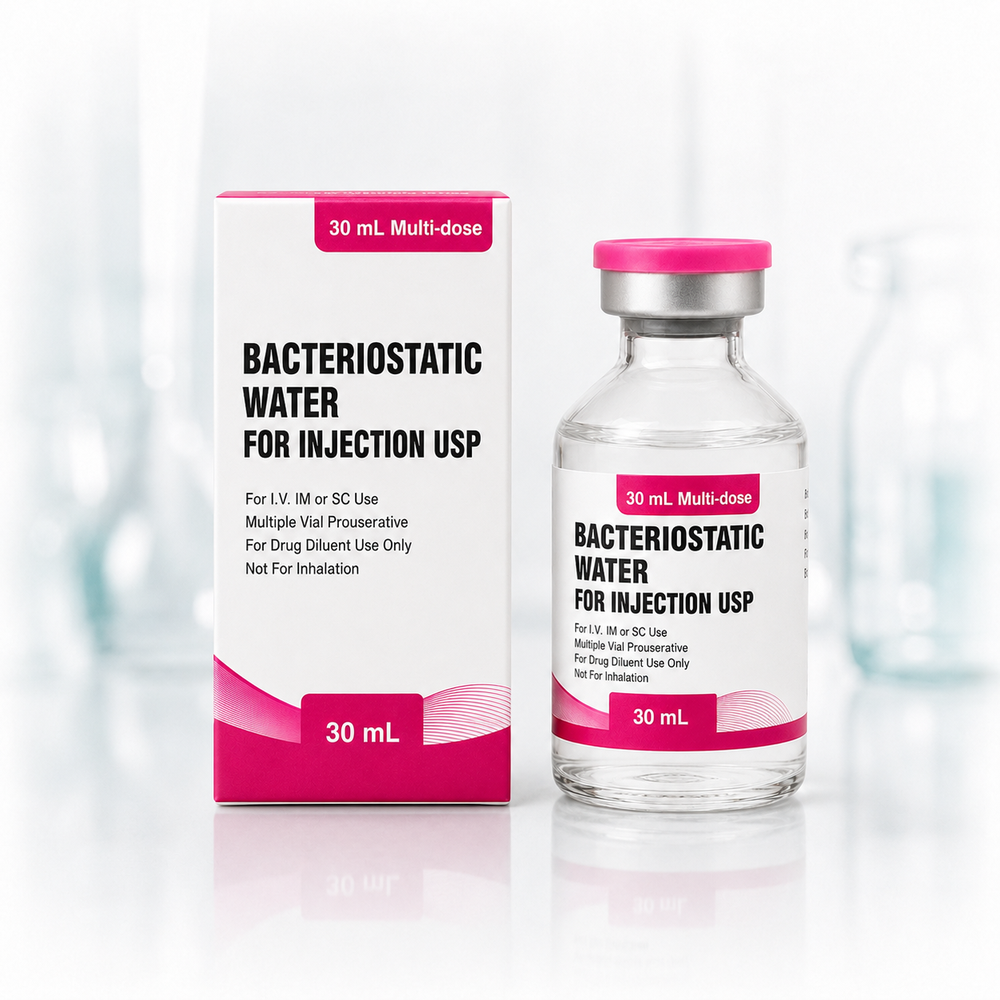 Genetek Lifesciences BAC WATER 30 mL plastic vial