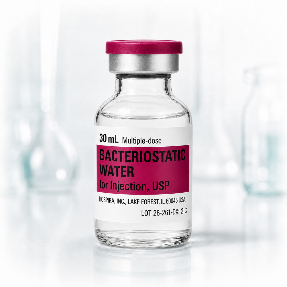 Pfizer Hospira Bacteriostatic Water USP 30 mL vial